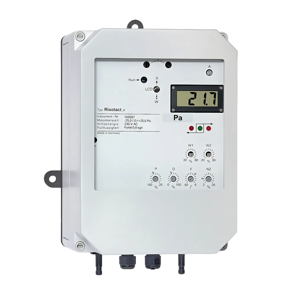 Rixotact_4 Ringbalance Differential Pressure Controller